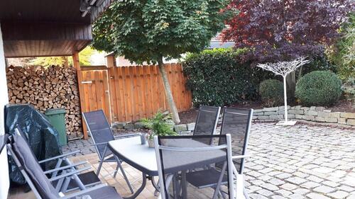 Foto - Flachdach-Bungalow gut vermietet v. priv. Nähe Soest zu verkaufen