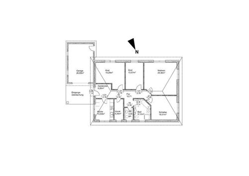 Foto - Kirchlinteln-Bendingbostel, Bungalow in schöner Lage zu vermieten