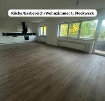 Stilvolle Wohnung in top Lage 115qm 2 Balkone saniert Erstbezug - Straubing