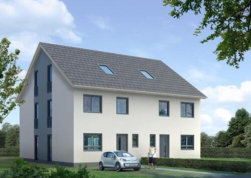 Foto - Ohne Makler!! Neubau Doppelhaushälfte inkl. Garage in Welden.