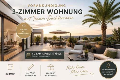 Foto - Vorankündigung: Traumwohnung im Allgäu mit großer Dachterrasse