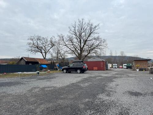 Foto - Wohnmobil Wohnwagen Boot - Stellplatz Stellplätze