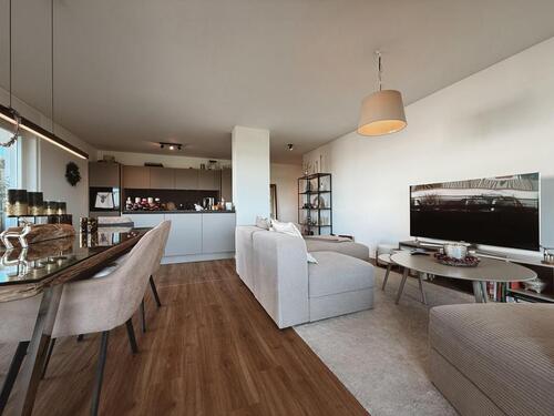 Foto - Wenn Gemütlichkeit auf stimmungsvollen Neubau trifft.