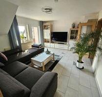 Sehr schöne helle und freundliche 4 Zimmer Maisonette Wohnung - Wallhausen