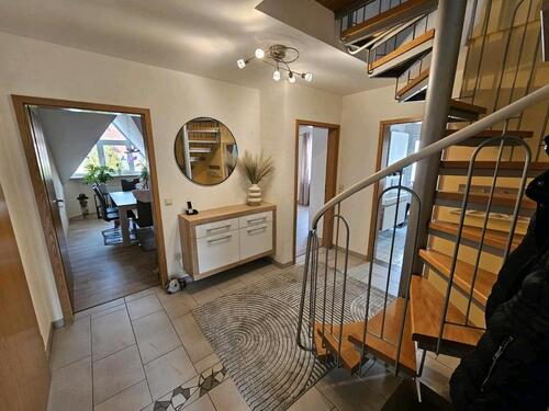 Foto - 4 Zimmer Maisonettenwohnung in Wallhausen