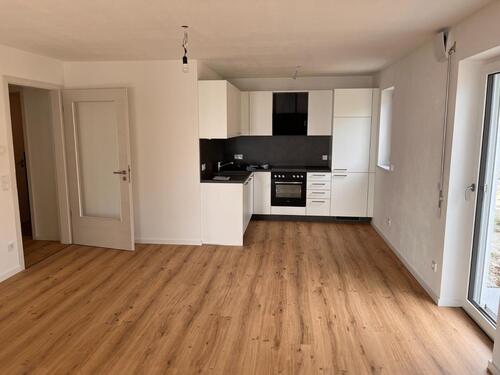 Foto - zentrale 2-Zimmer-Neubauwohnung mit Garten & 2 TG-Stellplätzen