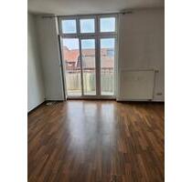 Charmante 3-Zimmer-Wohnung mit großem Balkon im Herzen von Güstrow