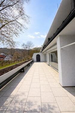 Foto - Helle 3,5-Zimmer-Wohnung mit Terrasse, Einbauküche & Stellplatz