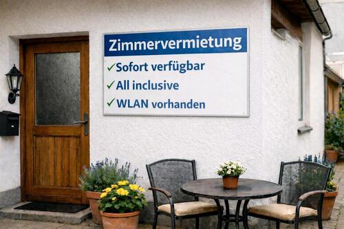 Foto - Möbliertes Zimmer (25 m²) in Bremerhaven zu vermieten