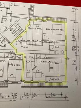 Foto - 3 Zimmer Dachgeschoßwohnung zur Miete in Bad Zwesten