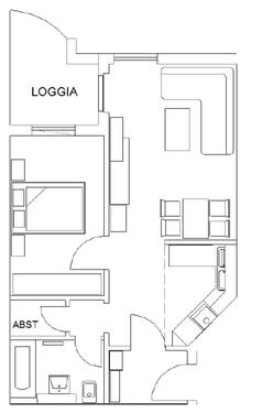 Foto - 2-Zimmer Wohnung in Zeil am Main mit EBK