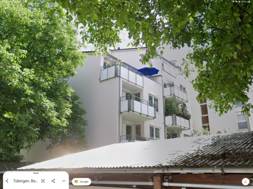 Foto - Schöne Penthouse Wohnung mit Doppelterrasse im Franz. Viertel