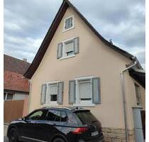 Kleine Einfamilienhaus in Lustadt