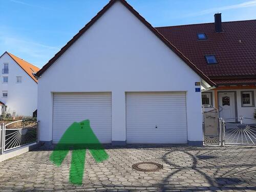 Foto - Garagenstellplatz zu vermieten – Einzelgarage (links)
