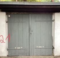 Vermiete Garage ohne Stromanschluss - Berlin Treptow-Köpenick
