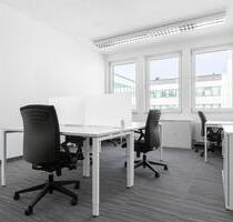 Coworking-Bereich in HQ Unterföhring-Mediapark