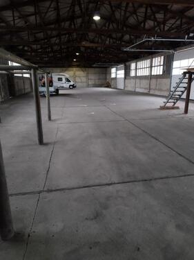 Foto - Hallenstellplätze zu vermieten in Schleiz, Wohnwagen, Boote,