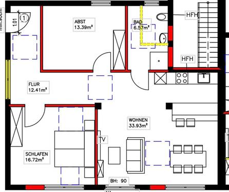 Foto - Schöne sanierte Einliegerwohnung (85m²) in Dahlbruch