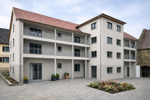 Foto - 2.5 Zimmer Etagenwohnung zur Miete in Sulzfeld