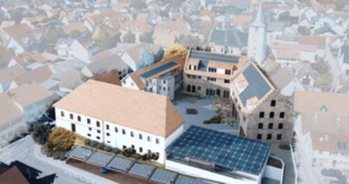 Foto - 2.5 Zimmer Etagenwohnung in Sulzfeld