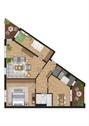 Foto - 3 Zimmer Etagenwohnung zur Miete in Biederitz