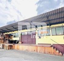 Lager Produktionshalle mit Büro- und Sozialräumen, Außenflächen + Carport nahe Kassel - Niestetal