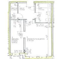 1-Zimmer-Wohnung renoviert mit neuer Küche - Birkenfeld