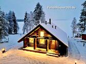 Foto - Ferienhaus in Finnland (Lappland) am Wasser + Sauna ab 32€Person