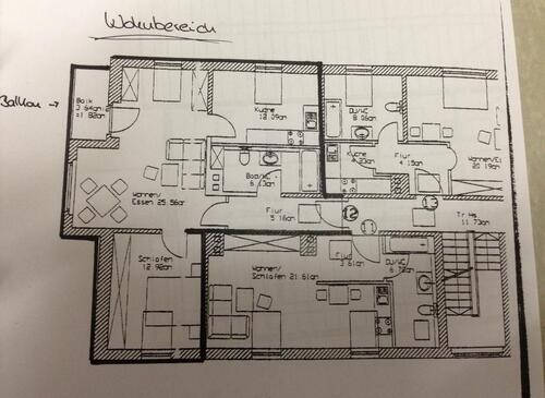 Foto - 2 Zimmer Etagenwohnung zur Miete in Bruckmühl