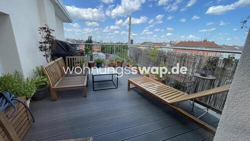 Foto - Wohnungsswap - 3 Zimmer, 93 m² - Großbeerenstraße, Kreuzberg, Berlin
