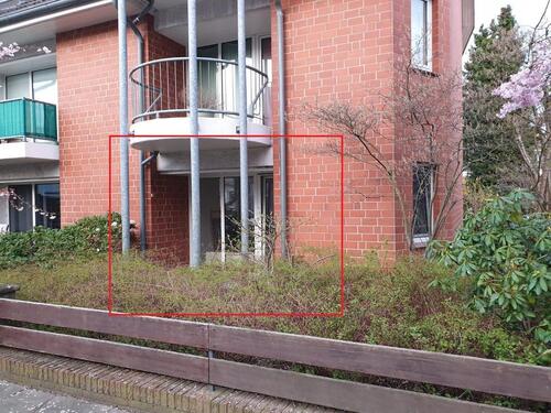 Foto - 1 Zimmer Erdgeschoßwohnung zum Kaufen in Bremen