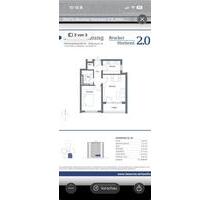 Neu renovierte 2-Zimmer-Wohnung mit Loggia in Fürstenfeld - Unterschleißheim