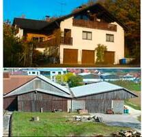 Gewerbeobjekt Halle mit Wohnhaus - Tagmersheim