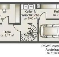 5-Zimmer-Maisonette im Stil eines Reihenhauses zu verkaufen - Augsburg Hochzoll
