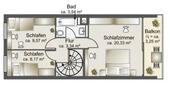 Foto - 5 Zimmer Maisonettenwohnung in Augsburg