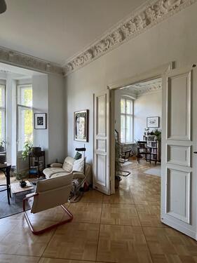 Foto - Möblierte Wohnung, 3 Zimmer, MoabitMitte, ab Oktober