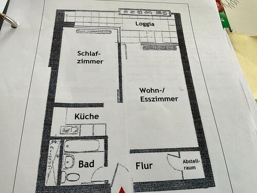 Foto - Zwei Zimmer Wohnung In Hämelerwald