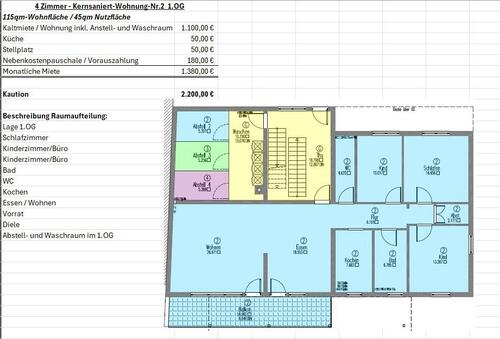 Foto - 5-Zimmer Wohnung in Waldmössingen in bester Lage