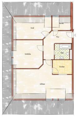 Foto - 3 Zimmer Etagenwohnung zur Miete in Senftenberg