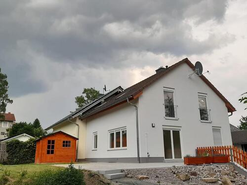 Foto - Haus mit Garten zu vermieten, Wohnen mit Blick ins Grüne