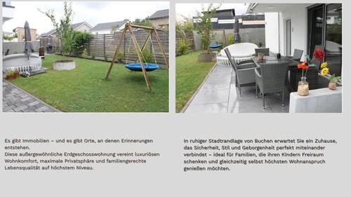 Foto - 4 Zimmer Erdgeschoßwohnung zum Kaufen in Buchen (Odenwald)