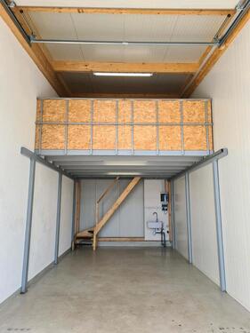 Foto - 61m² Lagerhalle Garage Halle zental in Mindelheim zu vermieten