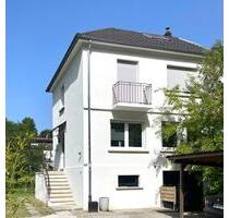 Schönes Haus inmitten einer grünen Oase - Großrosseln