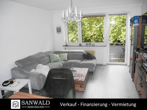 Foto - 3,5 Zimmer mit Balkon und Garage