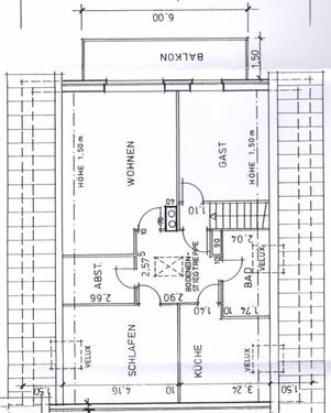 Foto - 3 - Zimmer Wohnung in Hammoor zur Miete 