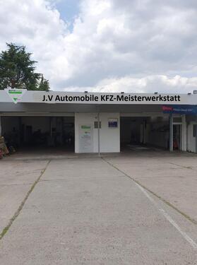 Foto - KFZ Werkstatt mit 3.Bühnen 1.Grube + 30-40 Stellplätze Büro WC