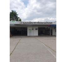 KFZ Werkstatt mit 3.Bühnen 1.Grube + 30-40 Stellplätze Büro WC - Frankfurt am Main West