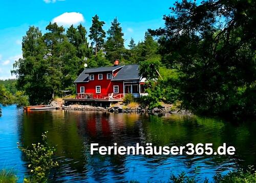 Foto - Ferienhaus in Schweden direkt am Wasser. Ab 13€ pro Person