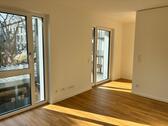 Foto - Neubau Erstbezug 1-Zimmer-Wohnung mit Einbauküche und Balkon