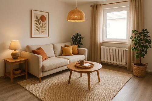 Foto - Renovierte 2-Zimmer-Wohnung in ruhiger Lage zu vermieten!